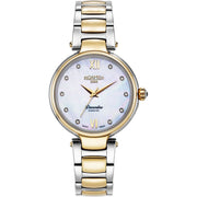 Roamer 857847 47 29 50 Dreamline Diamond Set MOP Dial Two Tone Steel Bracelet Women's Watch - mzwatcheslk srilanka
